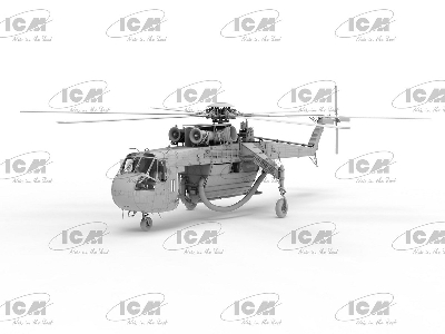 Sikorsky S-64 E - Firefighting Helicopter - image 13