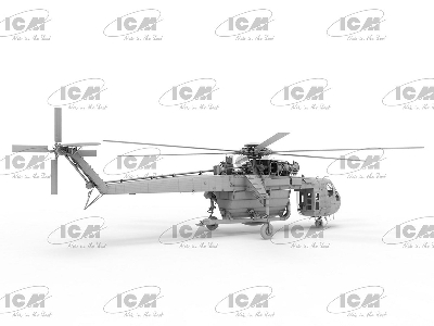 Sikorsky S-64 E - Firefighting Helicopter - image 18