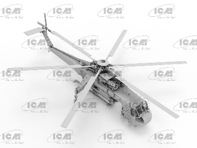 Sikorsky S-64 E - Firefighting Helicopter - image 19