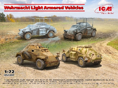 Wehrmacht Light Armored Vehicles (Sd.Kfz.222 / Sd.Kfz.223 / Sd.Kfz.260 And Sd.Kfz.261) - image 1