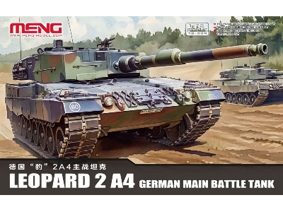 German Main Battle Tank Leopard 2a4 - image 1