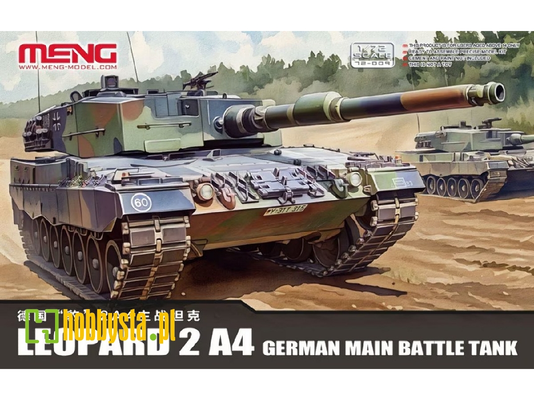 German Main Battle Tank Leopard 2a4 - image 1