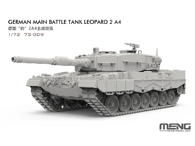 German Main Battle Tank Leopard 2a4 - image 2