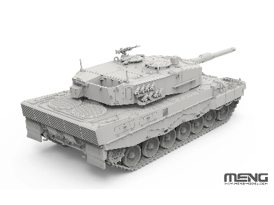 German Main Battle Tank Leopard 2a4 - image 3