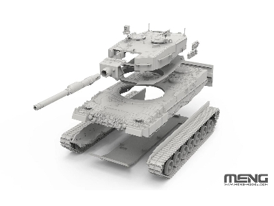 German Main Battle Tank Leopard 2a4 - image 4