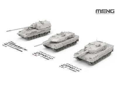 German Main Battle Tank Leopard 2a4 - image 7