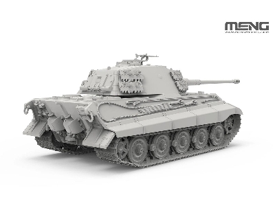 German Heavy Tank Sd.Kfz.182 King Tiger (Porsche Turret) - image 3