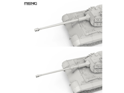 German Heavy Tank Sd.Kfz.182 King Tiger (Porsche Turret) - image 4