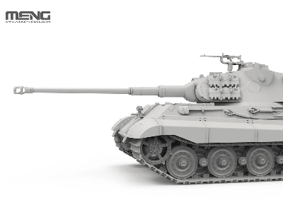 German Heavy Tank Sd.Kfz.182 King Tiger (Porsche Turret) - image 5