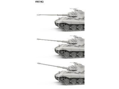 German Heavy Tank Sd.Kfz.182 King Tiger (Porsche Turret) - image 6