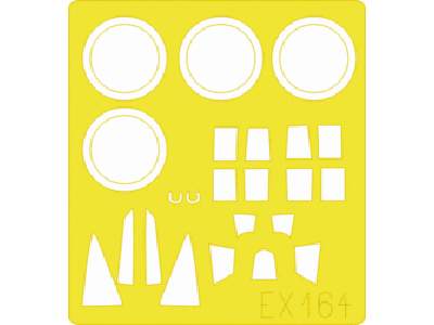  N1K Kyofu/ Rex 1/48 - Tamiya - masks - image 1