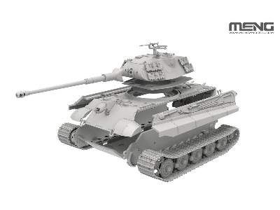German Heavy Tank Sd.Kfz.182 King Tiger (Porsche Turret) - image 7