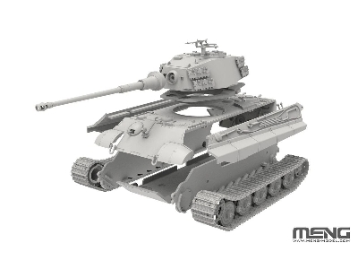 German Heavy Tank Sd.Kfz.182 King Tiger (Henschel Turret) - image 1