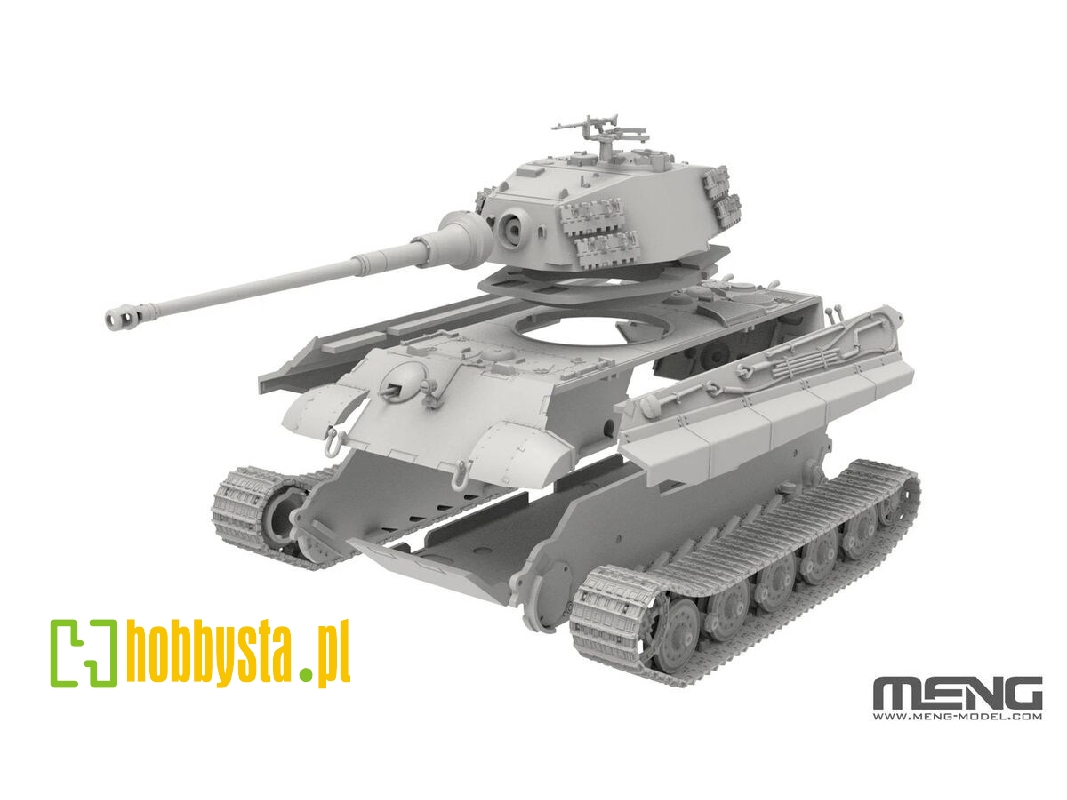 German Heavy Tank Sd.Kfz.182 King Tiger (Henschel Turret) - image 1