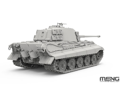 German Heavy Tank Sd.Kfz.182 King Tiger (Henschel Turret) - image 6