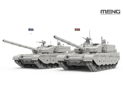 Chinese Main Battle Tank Ztz-99 A/B - image 3