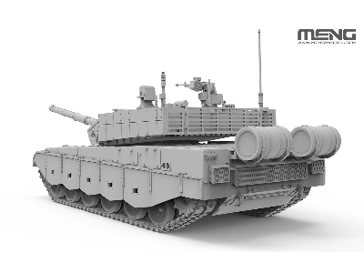 Chinese Main Battle Tank Ztz-99 A/B - image 4