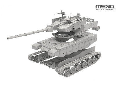 Chinese Main Battle Tank Ztz-99 A/B - image 7