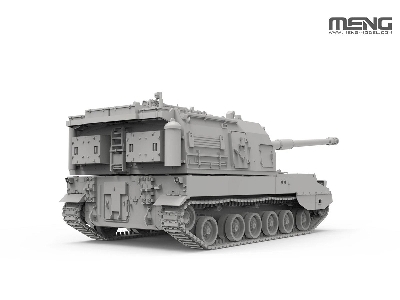 Chinese Plz-05 - 155 Mm Self-propelled Howitzer - image 4