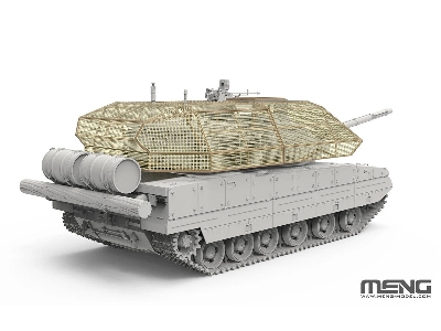 Chinese Ztq15 Light Tank With Cage Armor - image 4