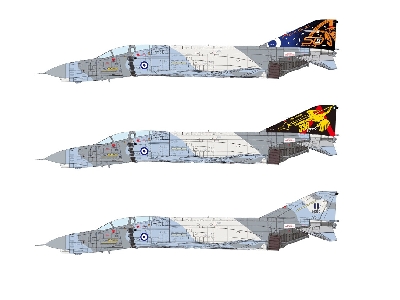 Mcdonnell Douglas F-4 E Aup Phantom Ii - Hellenic Air Force) - image 2