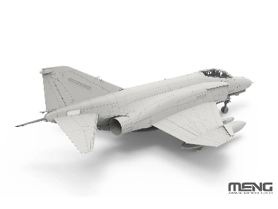 Mcdonnell Douglas F-4 E Aup Phantom Ii - Hellenic Air Force) - image 6