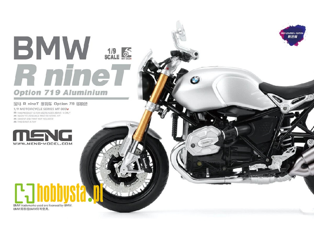 Bmw R Ninet Option 719 Aluminium (Pre-colored Edition) - image 1