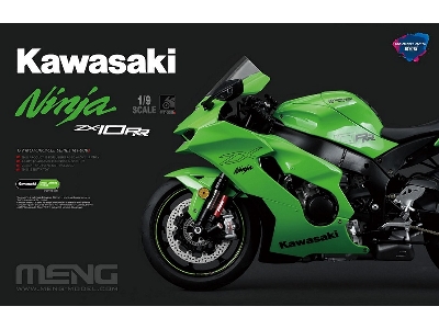 Kawasaki Ninja Zx-10rr - Pre-colored Edition - image 1