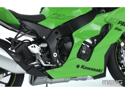 Kawasaki Ninja Zx-10rr - Pre-colored Edition - image 10