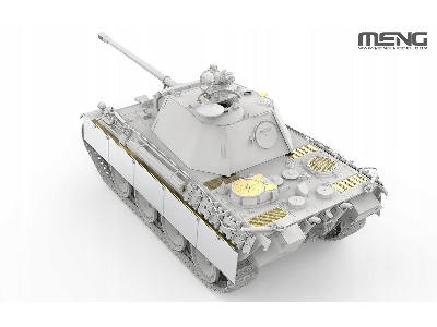 Sd.Kfz. 171 Panther Ausf. G Late With Fg1250 Active Infraded Night Vision System - image 4