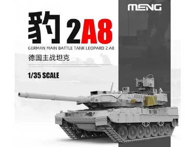 Leopard 2a8 - German Main Battle Tank - image 1