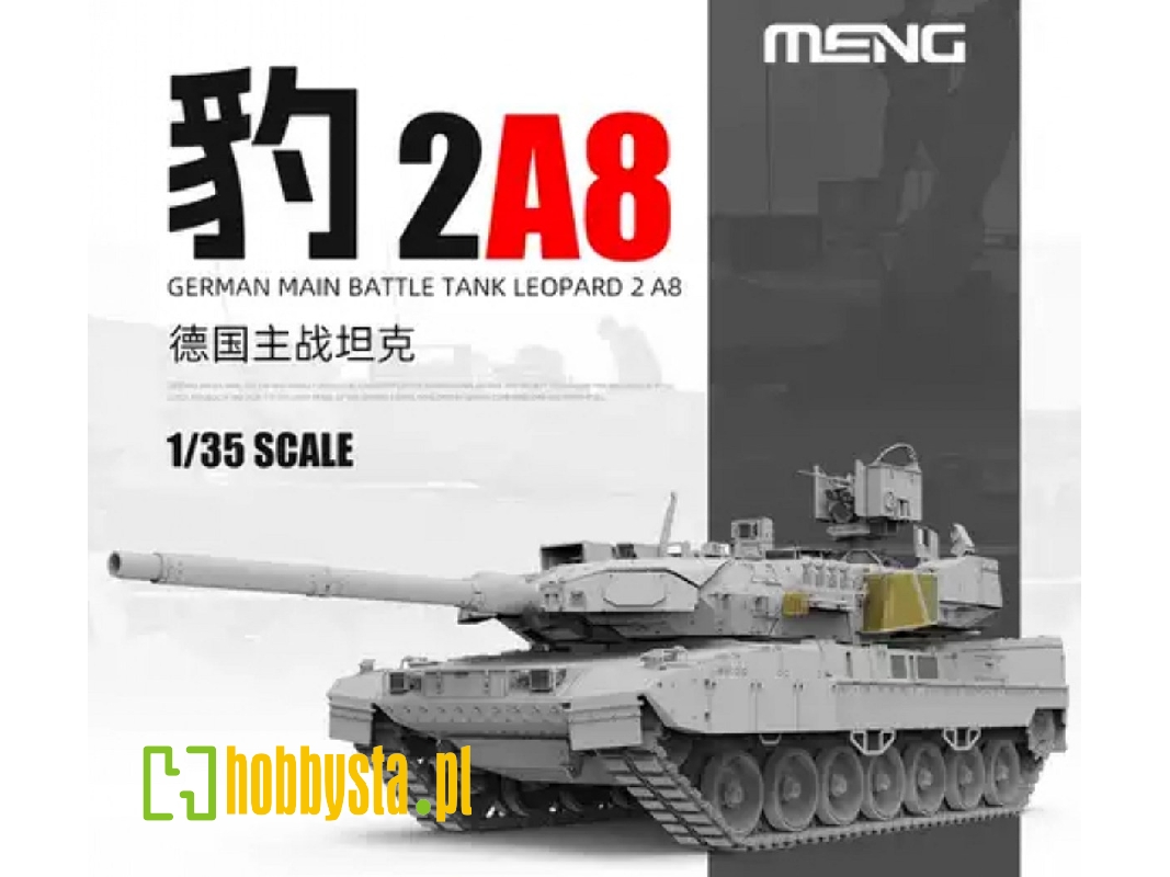 Leopard 2a8 - German Main Battle Tank - image 1