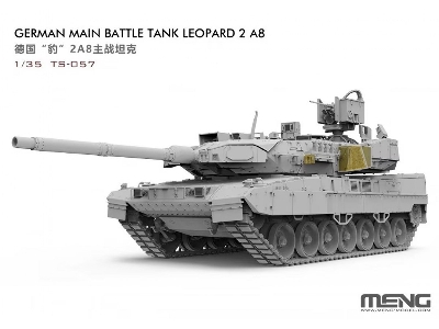 Leopard 2a8 - German Main Battle Tank - image 2