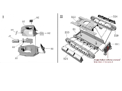 Panzerkampfwagen 40R 736 (f) or Renault R40 with SA18 gun with tail - image 2