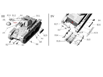 Panzerkampfwagen 40R 736 (f) or Renault R40 with SA18 gun with tail - image 3