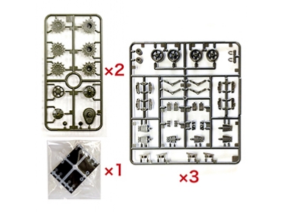 M4 Sherman "vvss "suspension Set C (Initial) - image 2