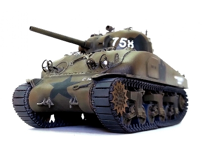Us Medium Tank M4 Composite Sherman Late "cognac" - image 2