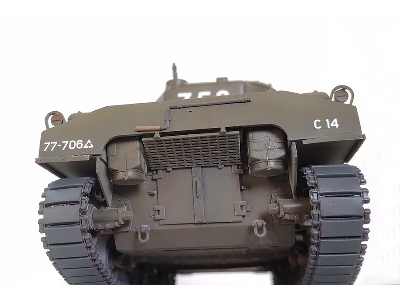 Us Medium Tank M4 Composite Sherman Late "cognac" - image 4