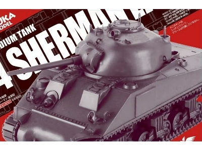 U.S Medium Tank M4 Sherman Late - image 1