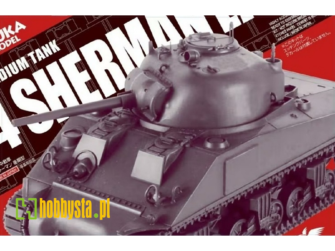 U.S Medium Tank M4 Sherman Late - image 1