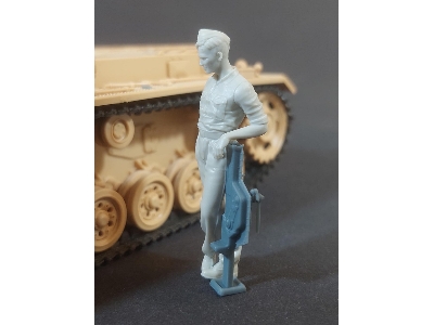 German Tank Mechanic At Work No. 1 - image 3