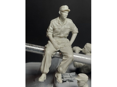 Waffen Ss Panther Loader (Operation Zitadelle / 1 Figure) - image 1