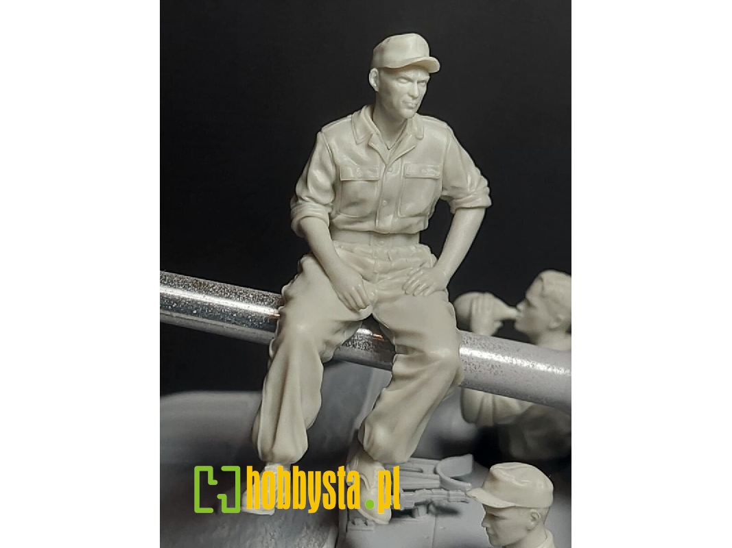 Waffen Ss Panther Loader (Operation Zitadelle / 1 Figure) - image 1