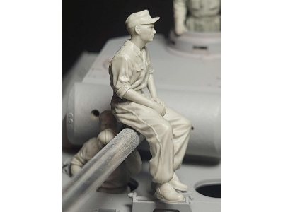 Waffen Ss Panther Loader (Operation Zitadelle / 1 Figure) - image 3