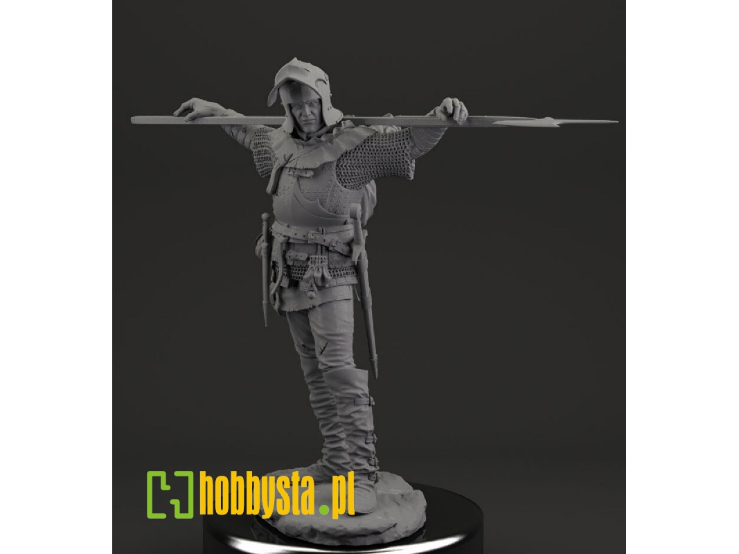 Foot Soldier At Rest (Mid 15th Century) - image 1