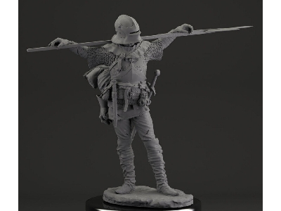 Foot Soldier At Rest (Mid 15th Century) - image 2