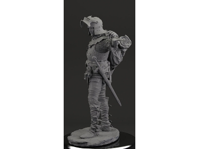 Foot Soldier At Rest (Mid 15th Century) - image 4