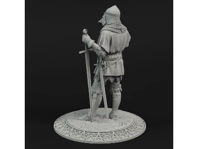 Knight With Great Sword - End Of The 14th Century - image 1