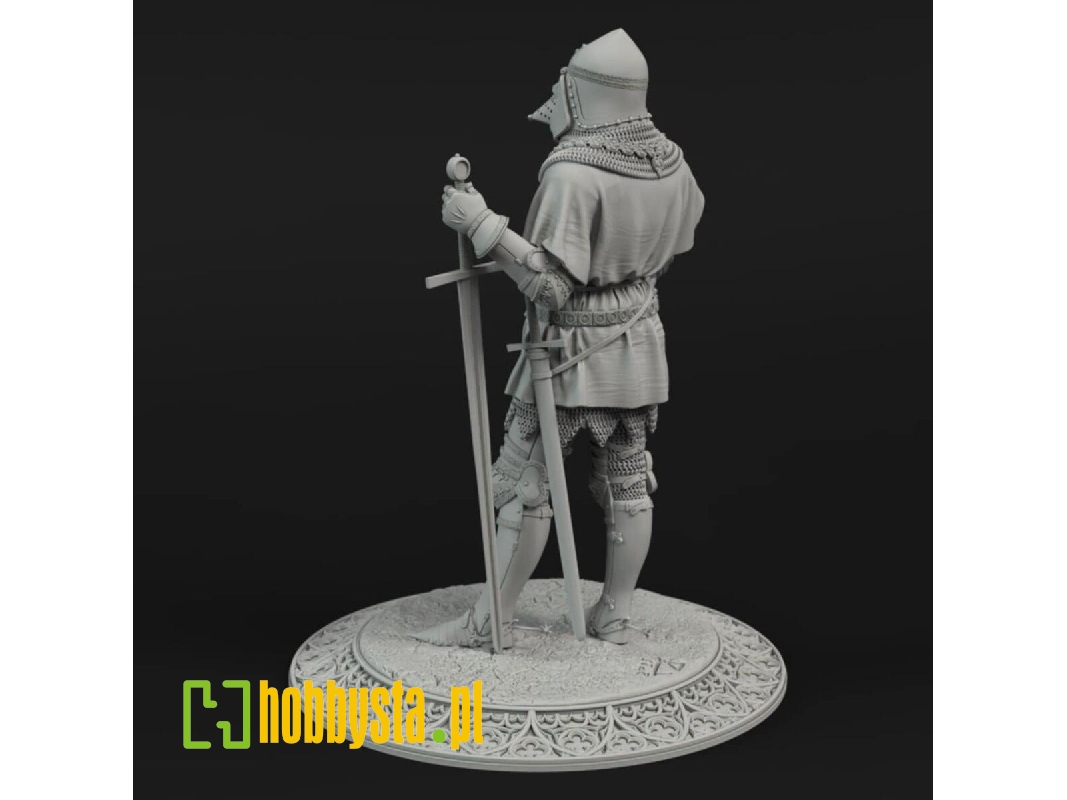 Knight With Great Sword - End Of The 14th Century - image 1