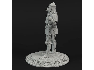Knight With Great Sword - End Of The 14th Century - image 3